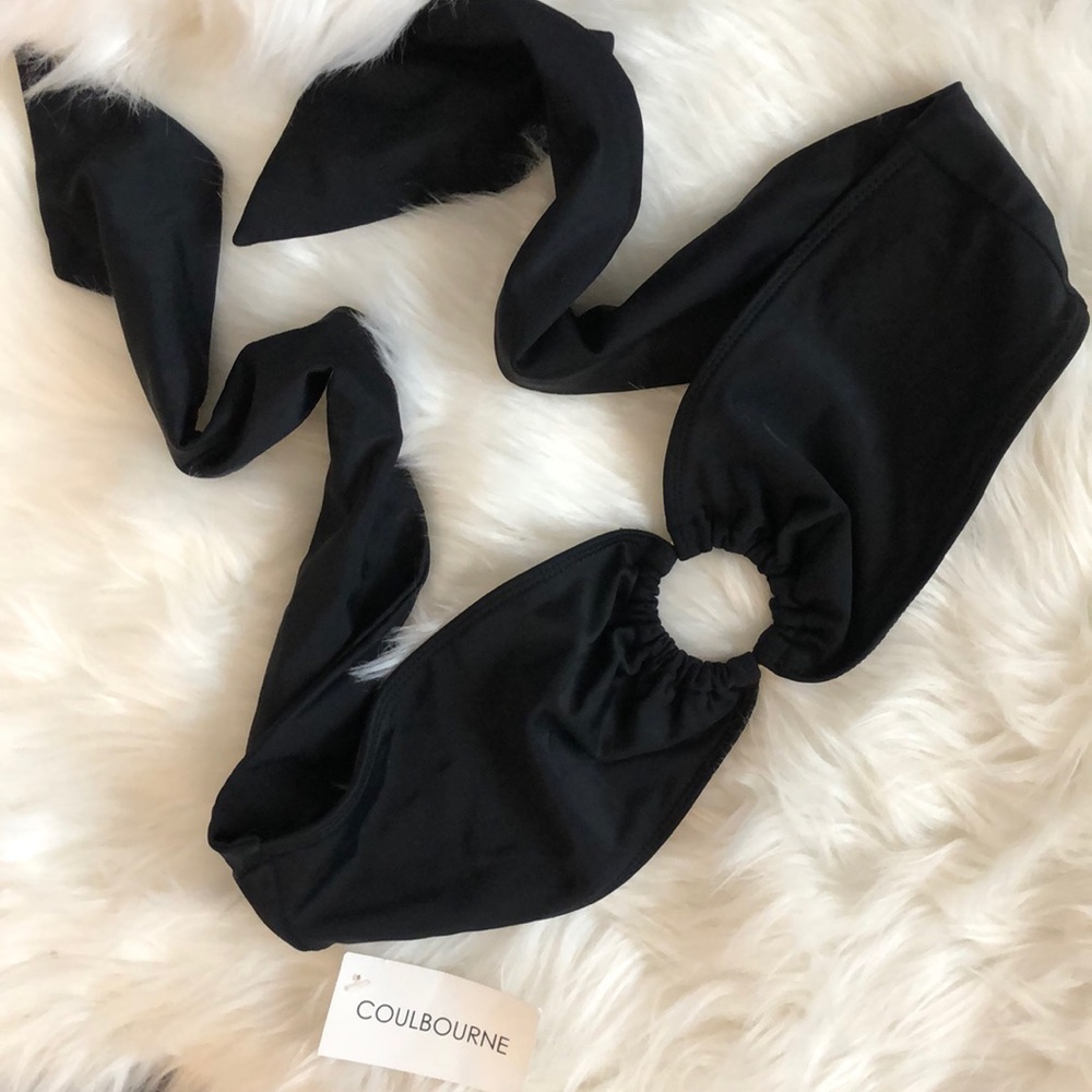 Coulbourne Tie Back Bandeau Bikini Top